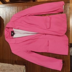 H&M Barbie Hot Pink Blazer Size 6